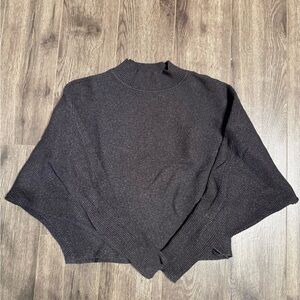 Zara Dark Gray Knit Sweater